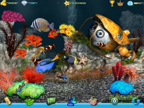 水族館生活內(nèi)購正式版 v1.2.8 安卓無限鉆石版 3