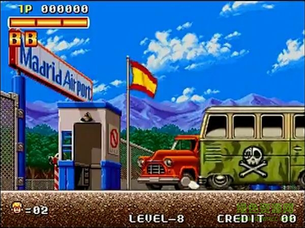 強(qiáng)尼大冒險(xiǎn)neogeo街機(jī) 綠色中文版 0