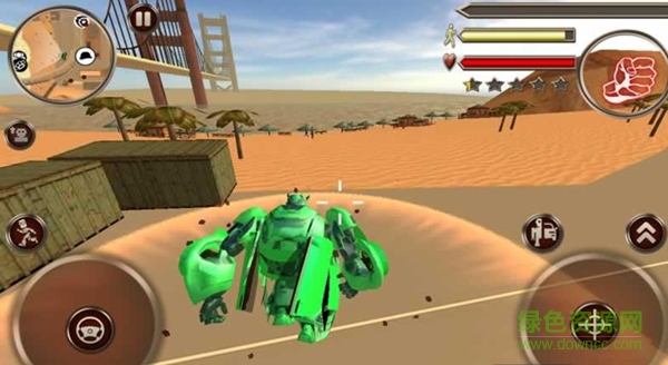 城市機(jī)器人戰(zhàn)斗無(wú)限金幣版(City Robots Battle) v1.0 安卓版 0
