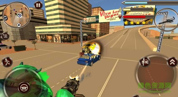 城市機(jī)器人戰(zhàn)斗無(wú)限金幣版(City Robots Battle) v1.0 安卓版 1