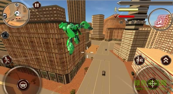 城市機(jī)器人戰(zhàn)斗無(wú)限金幣版(City Robots Battle) v1.0 安卓版 3