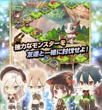 永遠(yuǎn)的塔和騎士的故事手游