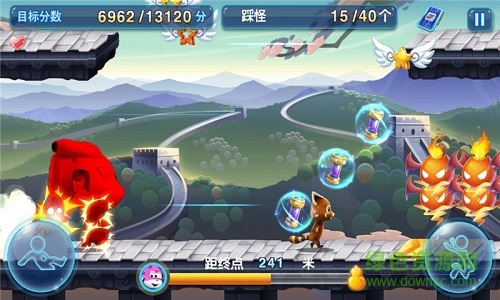 超級(jí)飛俠3之天天跑酷內(nèi)購正式版 v4.7.0 安卓版 1