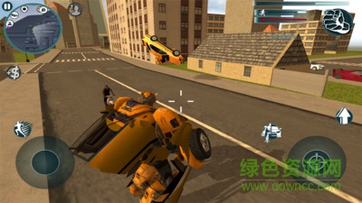 變形金剛城市犯罪無限金幣版(X Ray Robot) v1.3 安卓版 0