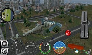 直升機飛行模擬器2017(Helicopter Simulator 2017 Free) v2.7.0 安卓版 0