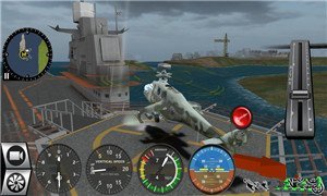 直升機飛行模擬器2017(Helicopter Simulator 2017 Free) v2.7.0 安卓版 1