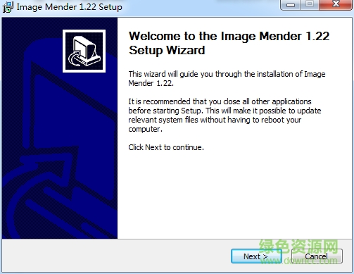 Image Mender(圖片去水印軟件) v1.22 免費版 0