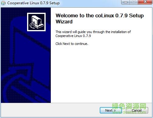 coLinux(Linux虛擬化工具) v 0.7.9 最新版_64位 0