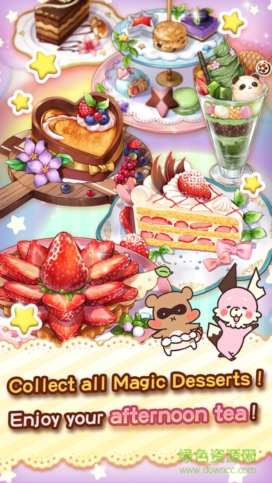 Tea Time！注文是甜品嗎？游戲 v1.0.9 安卓版 1