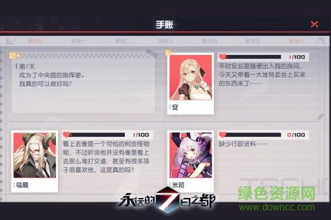 九游永遠的7日之都手游 v1.96.455 安卓版 2