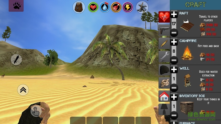 島嶼幸存者無限體力版(Craft Island) v1.1 安卓版 2