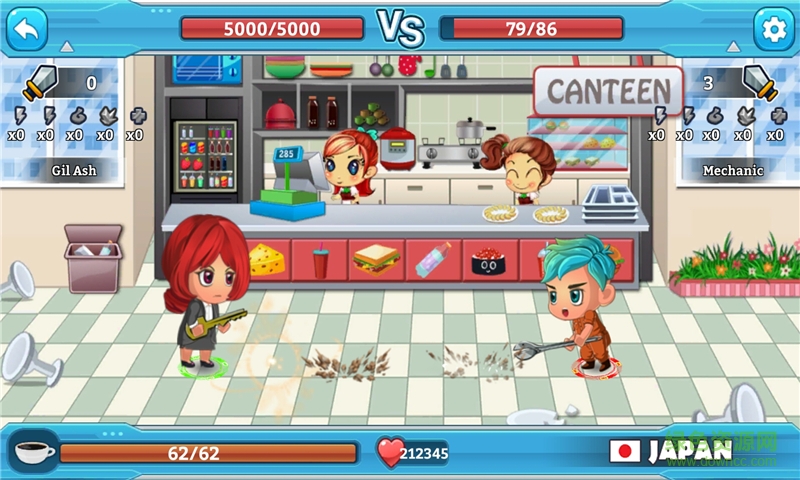 攻擊革命內(nèi)購(Attack for Revolution) v1.24 安卓無限金幣版 1