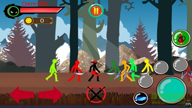 火柴人捉鬼游戲(Stickman Slayer) v1.3.0 安卓版 1