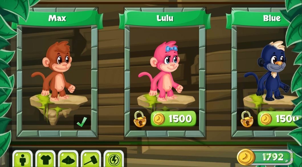 超級(jí)猴子傳說內(nèi)購(SuperMonkeyLegend) v1.0 安卓無限金幣版 0
