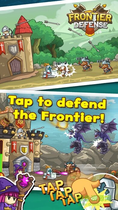 邊境防衛(wèi)無限金幣版(Frontier Defense) v1.0 安卓無限金幣版 1