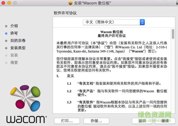 wacom pth660 mac