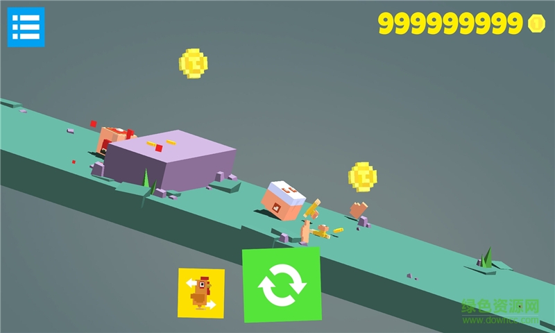 笨鳥跨山內(nèi)購(Flippy Hills) v1.1.12 安卓無限金幣版 2