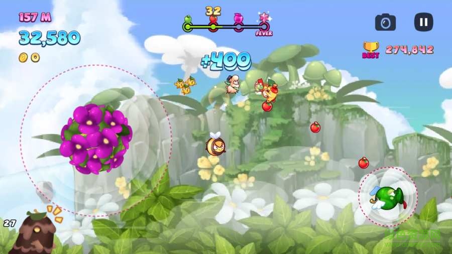 萌妹小青檸冒險內(nèi)購 v1.0.2 安卓無限金幣版 4
