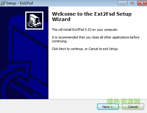 Ext2Fsd(讀寫Ext2/Ext3文件系統(tǒng)) v0.68 最新版&win7/10 0