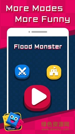 洪水萌獸(Flood Monster)3