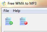 WMA格式轉(zhuǎn)換為MP3(Free WMA to MP3)