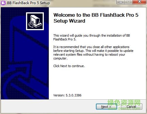 bb flashback pro5
