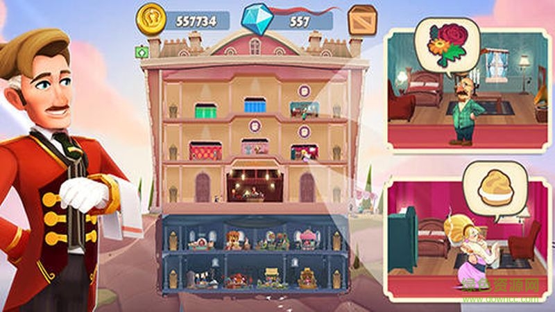 我的五星級(jí)酒店中文 v0.3.44.4 安卓無(wú)限金幣鉆石版 0