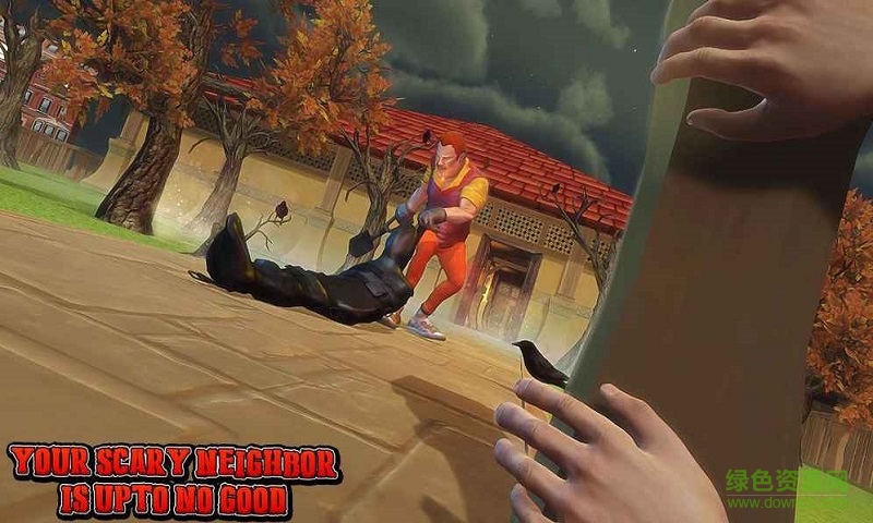 瘋狂的鄰居生存游戲(Crazy Neighbor Survival Game) v1.1 安卓版 2