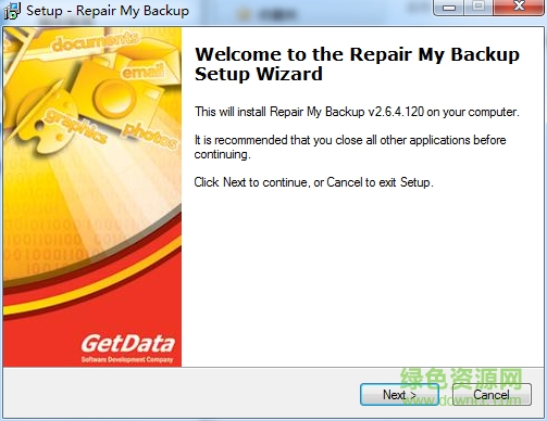 Repair My Backup(損壞數(shù)據(jù)備份) v2.64.120 免費版 0