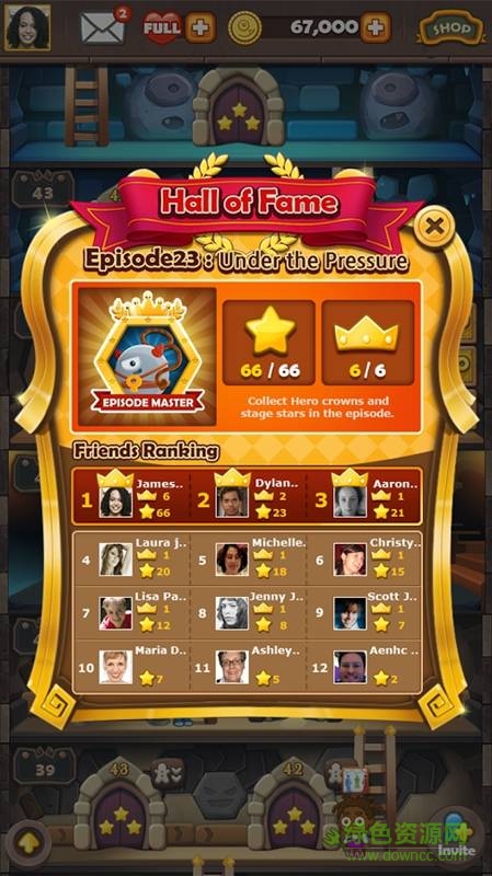 怪獸克星中文版(Hexa Blast) v1.1.1 安卓版 3