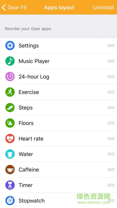 三星gear fit manager(Samsung Gear) v2.2.17022862 安卓版 1