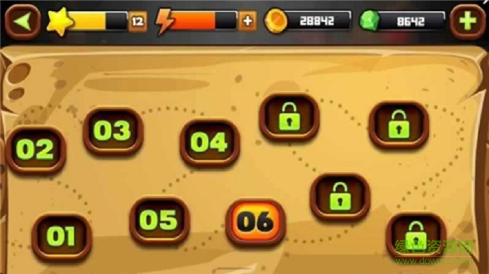 火柴人恐怖洞穴大逃離(Scary Cave Stealth Escape 3D)1