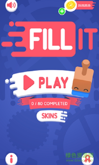 fill it小小粉刷匠內(nèi)購(gòu) v1.0.1 安卓無限金幣版 1