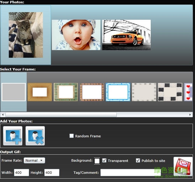 Free Gif Collage Maker