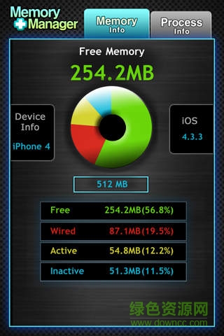 蘋(píng)果內(nèi)存優(yōu)化大師 v1.2 iPhone版 0