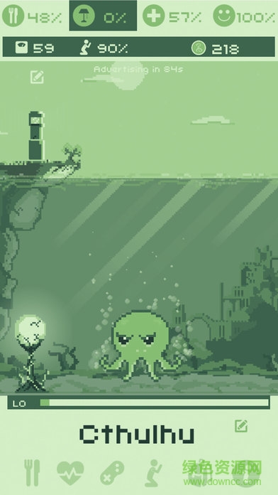 克蘇魯虛擬寵物中文版(Cthulhu Virtual Pet) v3.11 安卓漢化版 1