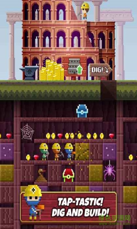 地下英雄(Under Heroes) v2.1.3 安卓版 0