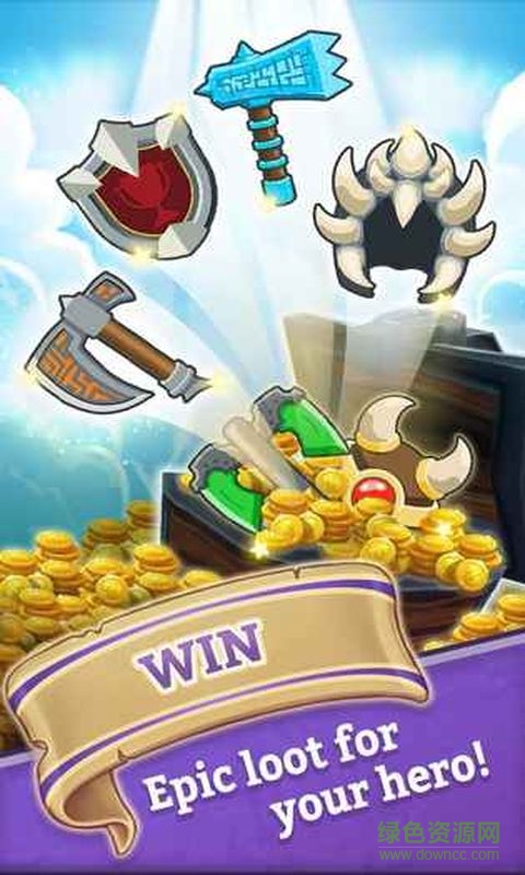 高塔碰撞英雄(Flick Heroes) v1.012 安卓版 1
