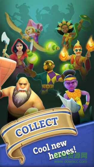 高塔碰撞英雄(Flick Heroes) v1.012 安卓版 2