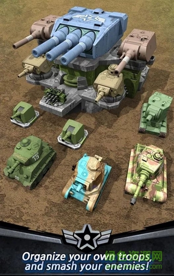 點(diǎn)擊坦克序幕游戲(TapTank) v1.0.4 安卓版 2