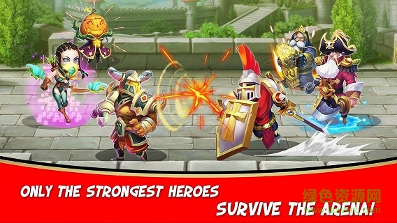 城堡沖突中文版(Castle Clash) v1.3.7 安卓單機版 1