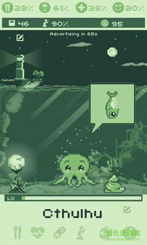 克蘇魯模擬寵物(Cthulhu Virtual Pet) v3.11 安卓版 0