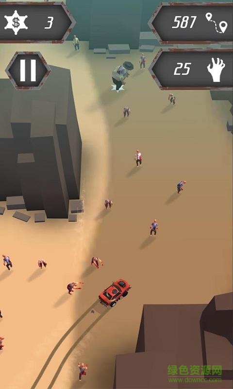 邪惡汽車僵尸啟示錄內(nèi)購(Evil Car) v2.0.7 安卓版 0