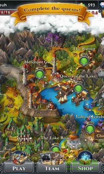 魔法創(chuàng)世紀(Spells Of Genesis) v1.2.0 安卓版 0