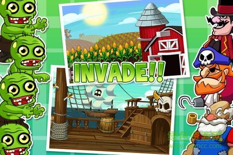 僵尸農(nóng)場(chǎng)2(Zombie Farm) v1.0.7 安卓版 1