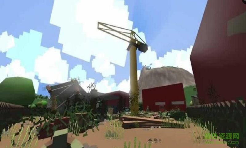 叢林大逃生免費版(Unturned Zombie PixelCraft) v7.0 安卓漢化版 0