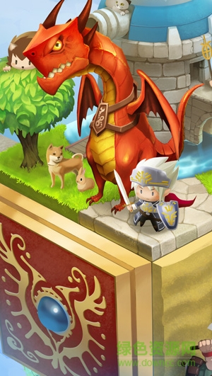 巨龍&陣地手游