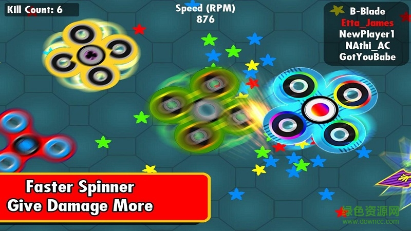 魔幻陀螺大作戰(zhàn)無限金幣版 v1.1.3 安卓版 1
