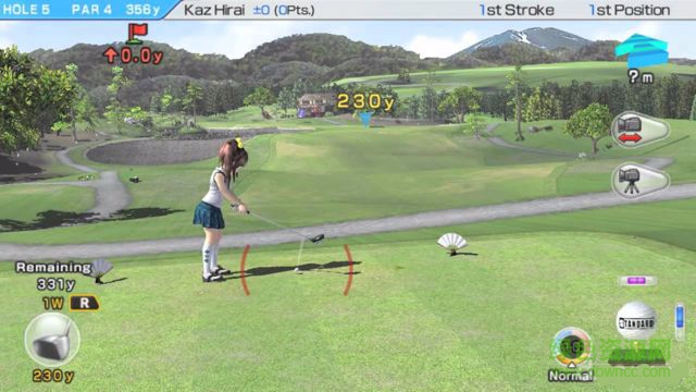 大眾高爾夫內(nèi)購 v1.0 安卓無限體力版 1