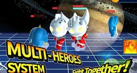 奧特曼大亂斗2